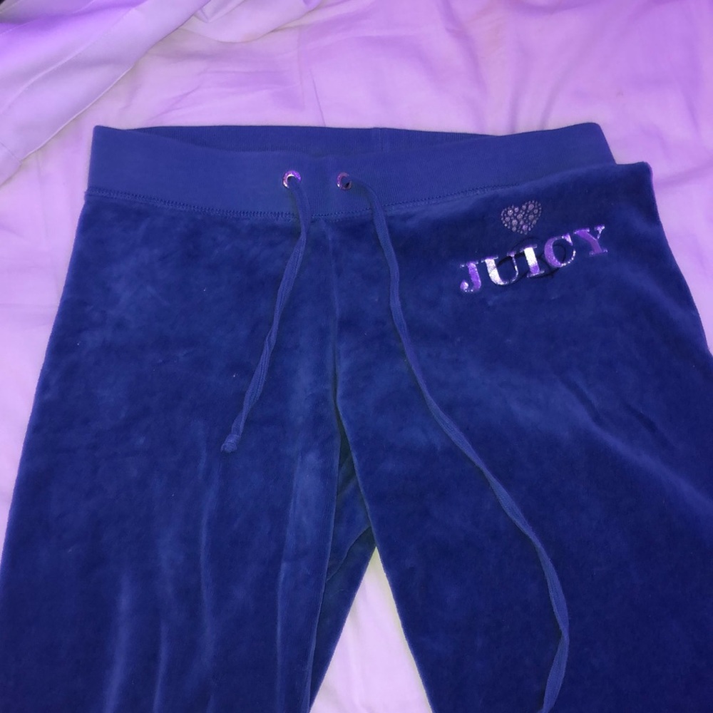 blue juicy sweats